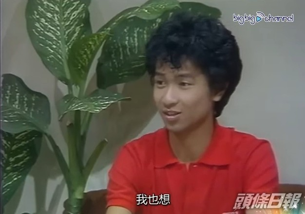 1981年又與張國榮拍《甜甜廿四味》，不過拍到第7集就因傷退出，第8集開始改由莫少聰頂上。